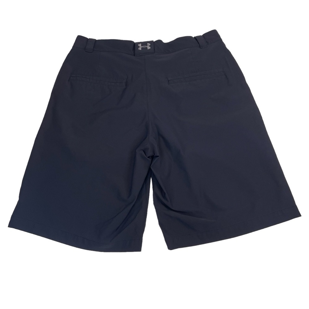 Under Armour UA Mens Performance Golf Shorts 32 Navy Blue 1201015 Chino 11”